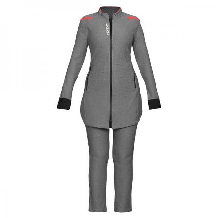 کارگاه تولیدی ست ورزشی زنانه طوسی